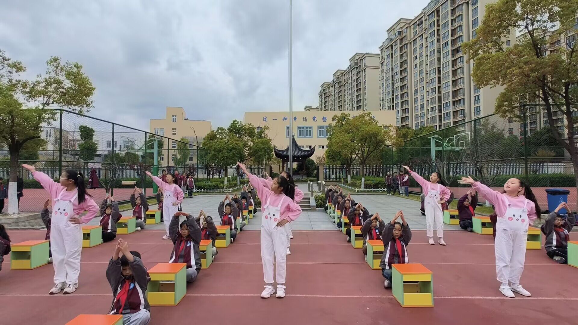 【星光摄小】聚焦行为习惯，争做六好少年——摄小天佐路校区第十二周升旗仪式系列报道