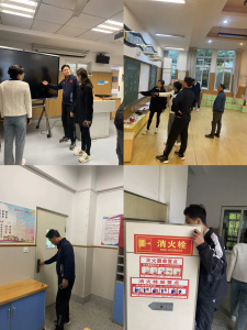 【星光摄小】（安全第一）摄山星城小学开展五一节前安全大检查