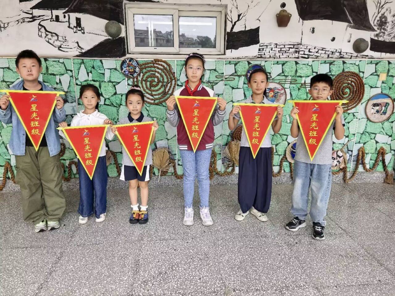 【星光摄小】山河国庆，“月” 满家园 —— 摄小天佐路分校第五周升旗仪式系列报道