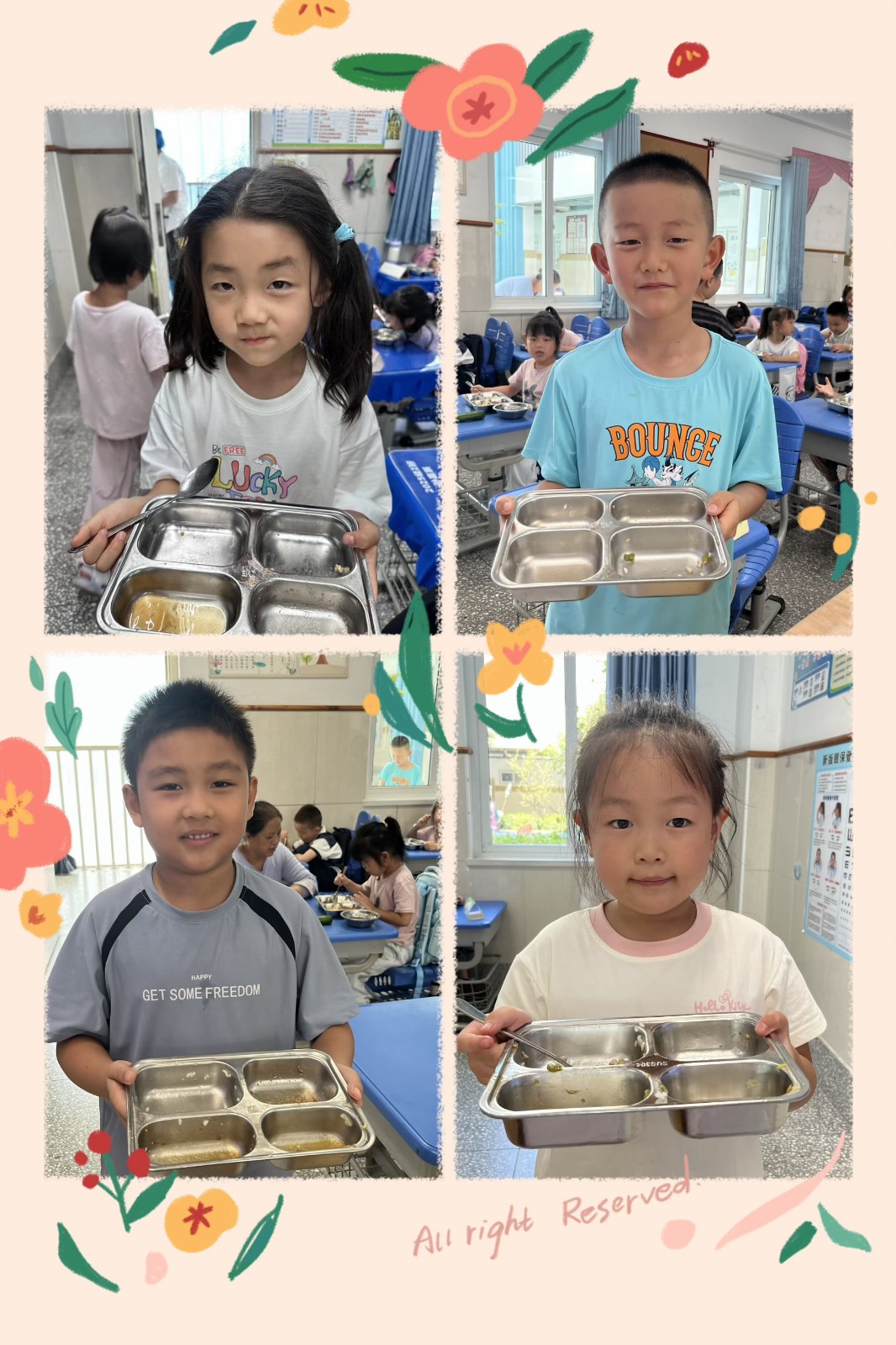 “光盘”小卫士，粮食不浪费1.JPG