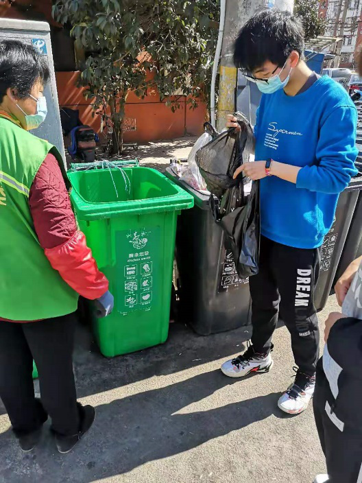 【毅行栖中】以劳动之举，行寒假之乐，做备考之事