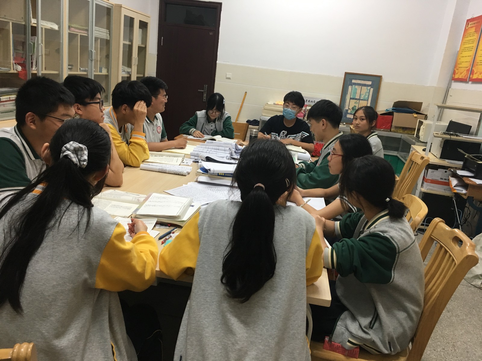 【栖中团委】及时反思促发展