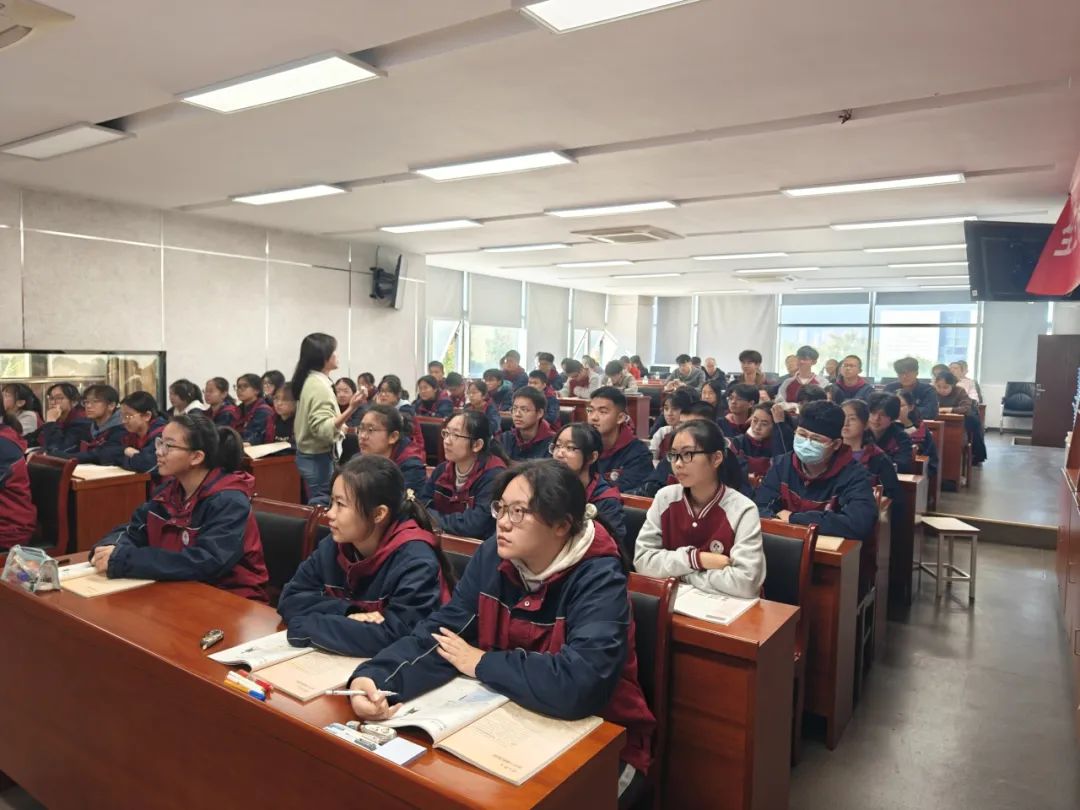 【毅行栖中】动力课堂赋能，循证教学提升——南京市栖霞中学教学开放周系列活动历史教研组