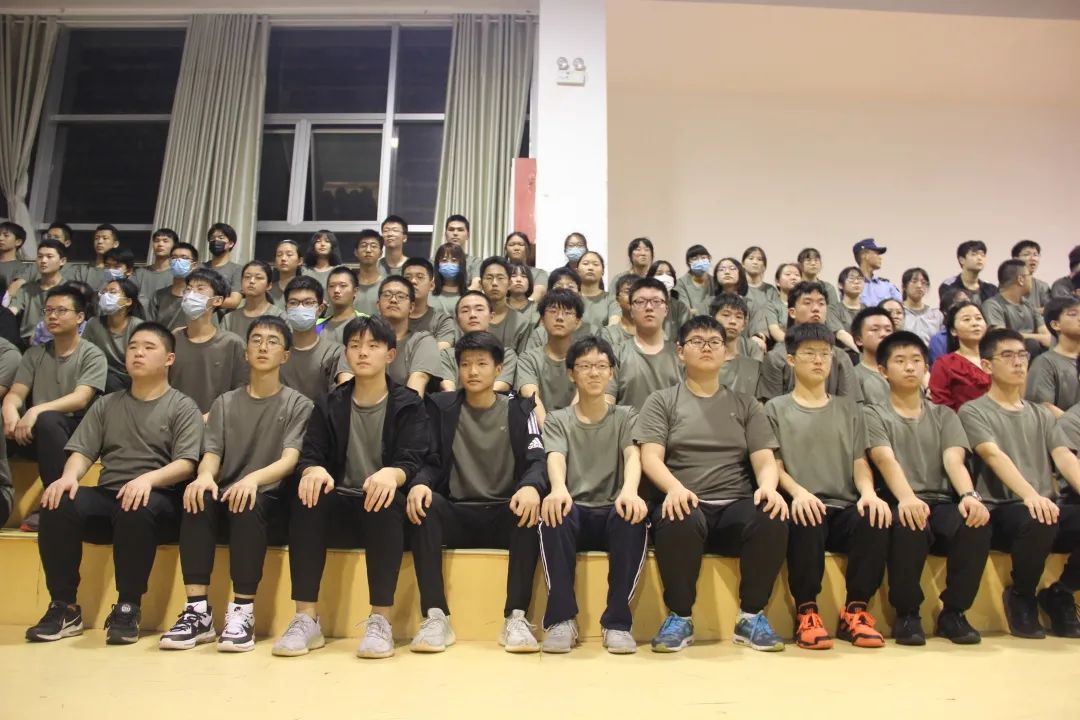 【毅行栖中】不管风吹雨打，我们整装待发
