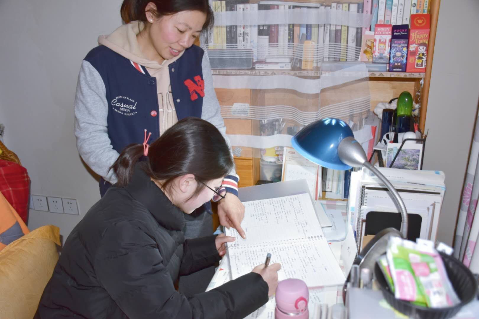 【毅行栖中】温馨家庭，知心妈妈