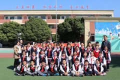 【红领巾在线】善待地球、保护环境、爱我校园  ——八卦洲中心校第十二周升旗仪式
