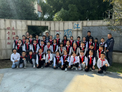 【红领巾在线】防灾减灾 守护家园 ——八卦洲中心校第十四周升旗仪式