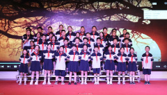 【红领巾在线】文明润童心，品行促成长  ——八卦洲中心校第四周升旗仪式