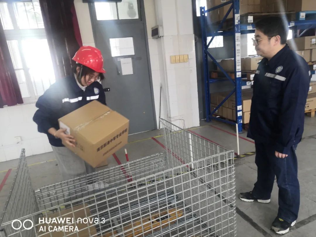 【活力新港】匠心成才 “竞”无止境 ——南京新港中专现代物流系师生备战江苏省物流技能大赛