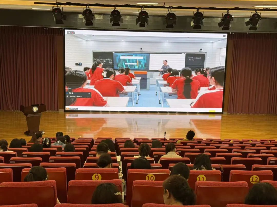 6月9日 南京市职业教育语文学科主题教研活动暨南京•喀什两地联合教研活动在南京新港中等专业学校如期举办_html_22cb78ea.jpg
