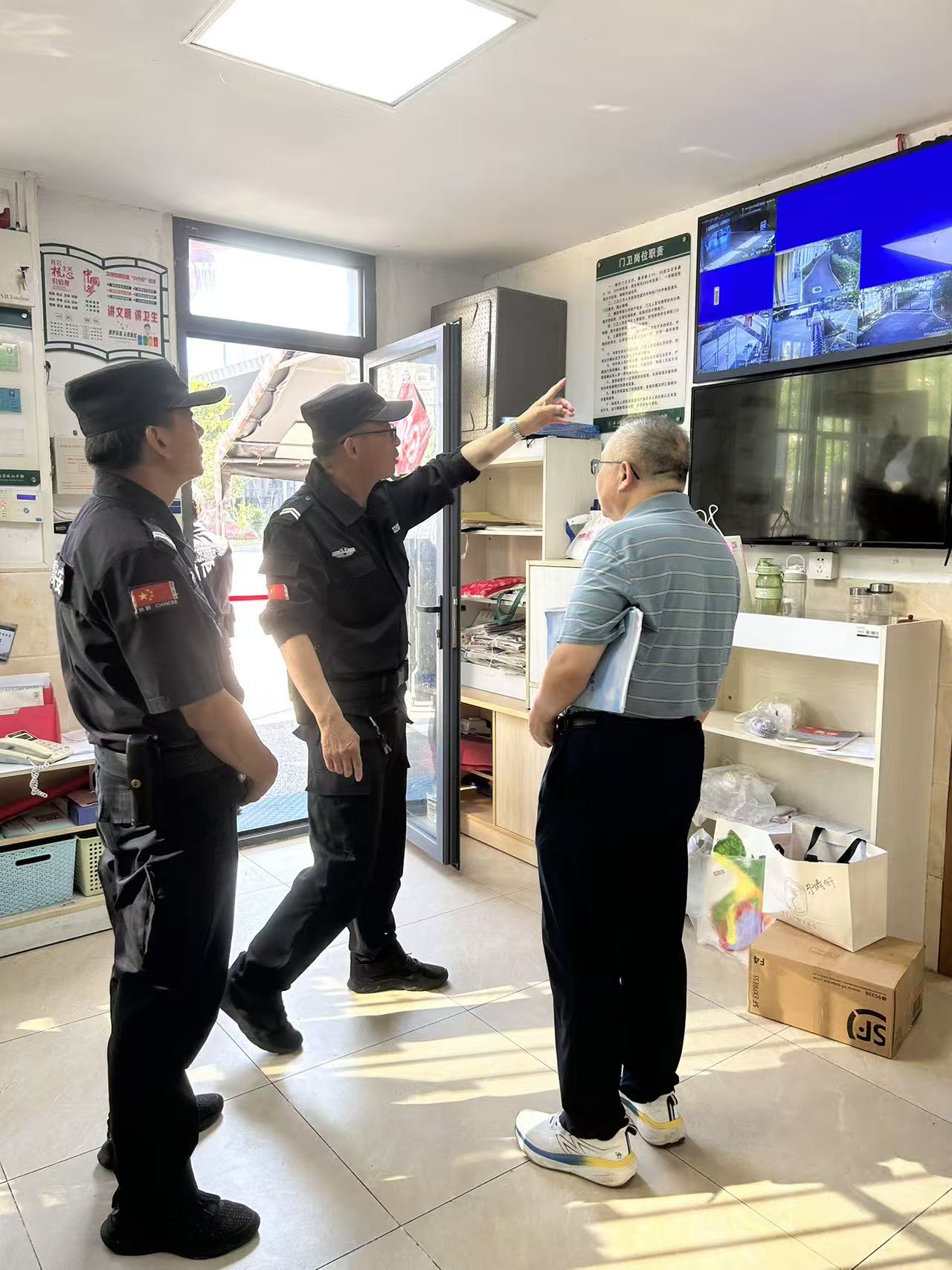 【星光仙林】聚焦校务管理  精准督导赋能 ——南师附中仙林学校初中部文范路校区迎来10月专项督导