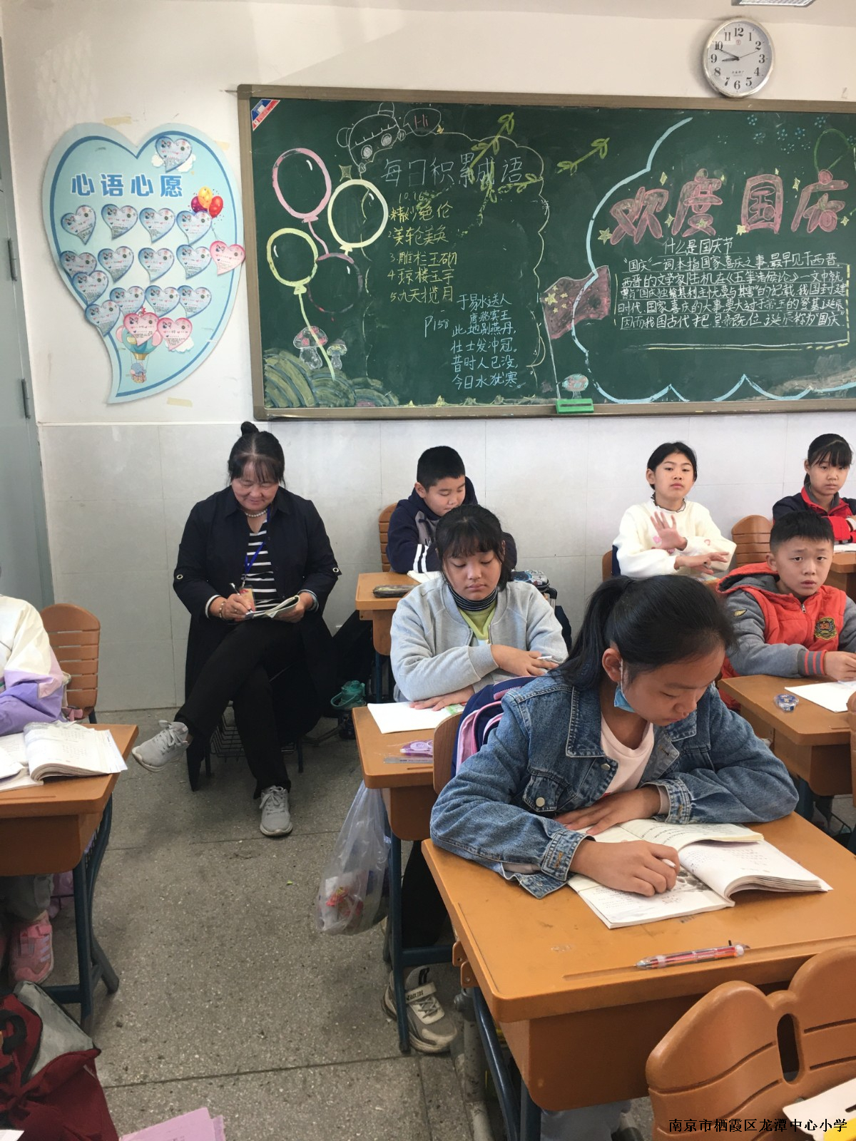 【雅韵靖小】全面落实“双减”工作，真正做到“提质增效”——责任督学史长兰对靖安小学进行“双减”工作专项督导
