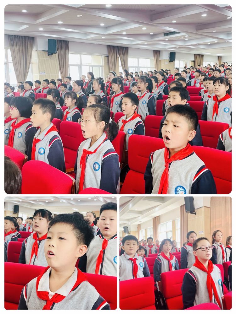 【灵美龙小】筑梦新时代 争做好队员—龙潭中心小学召开第五次少先队代表大会员_html_1d663710.jpg