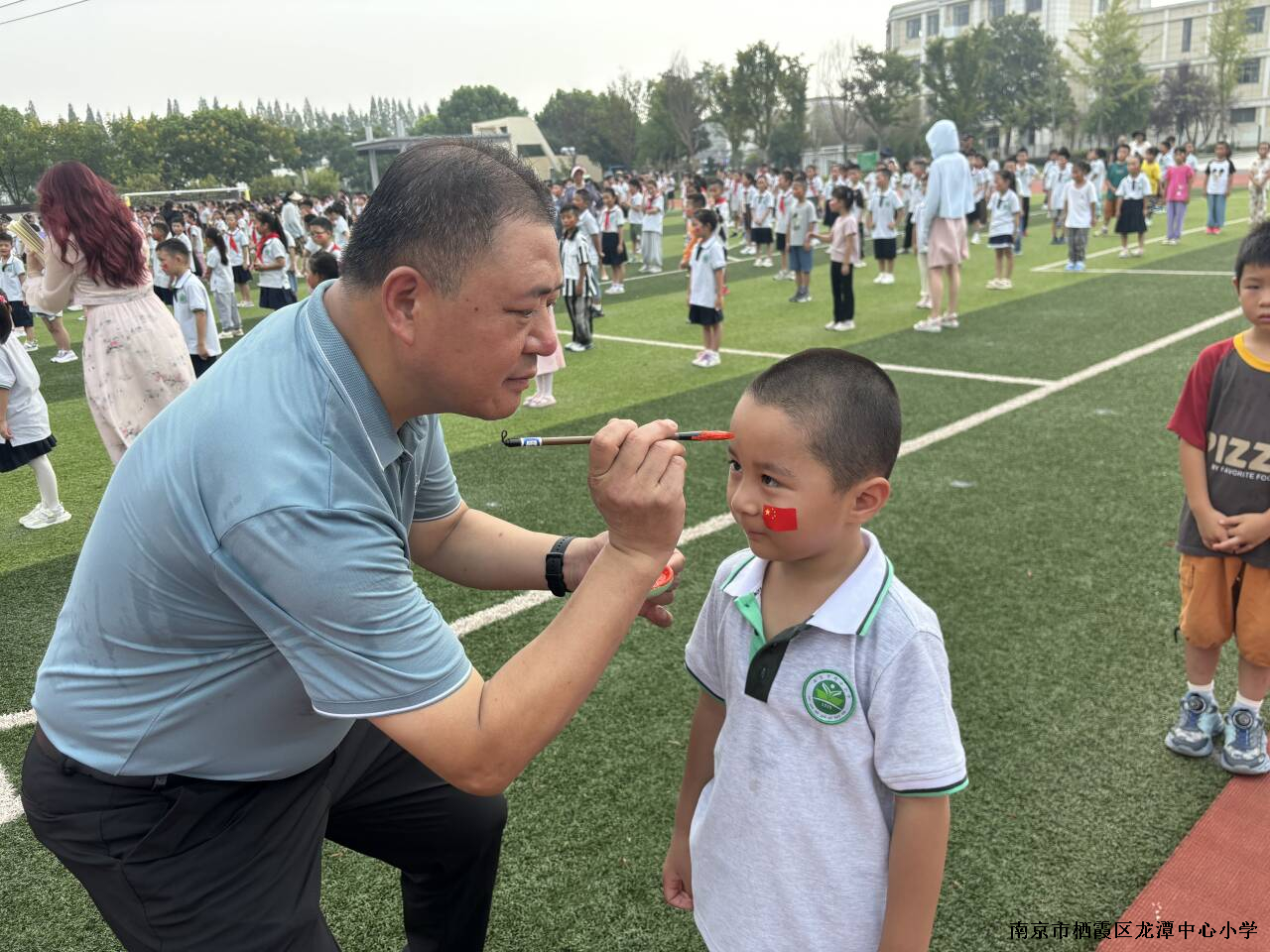 【雅韵先锋·团队活动】梦想启航，快乐成长——记靖安小学2024级新生入学仪式