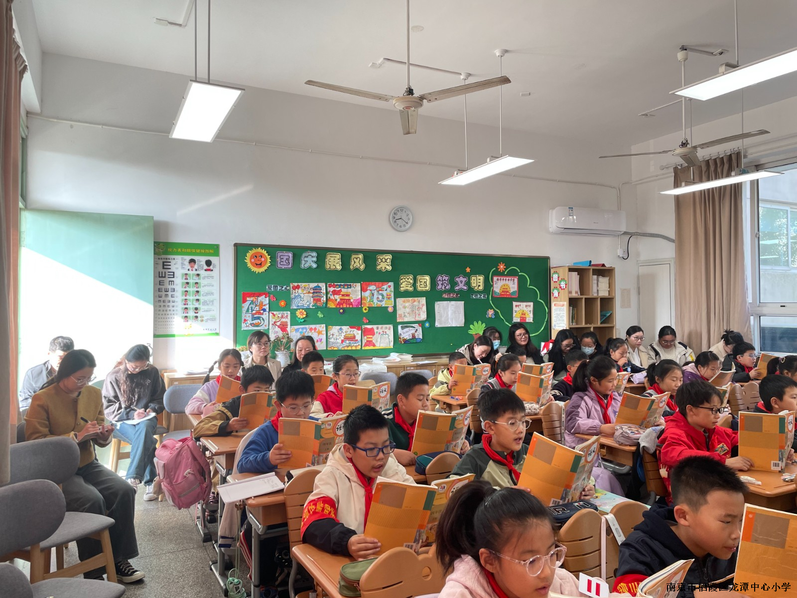 【灵美龙小·江畔】感受神奇的想象  落实语文要素    ——龙小江畔人家分校语文组校本教研10月报道