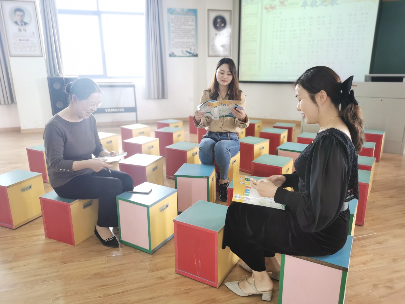 【雅韵靖小】音乐是思维着的声音——靖安小学音乐组校本研修活动