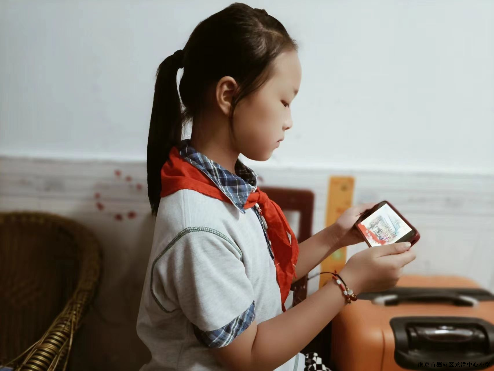 【雅韵先锋·团队活动】开学第一课，筑梦向未来——靖安小学组织观看《开学第一课》