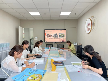 【枫香栖幼】打破传统 自由创新  ——栖霞幼儿园翡翠天悦园参加棒尼姆线上培训活动