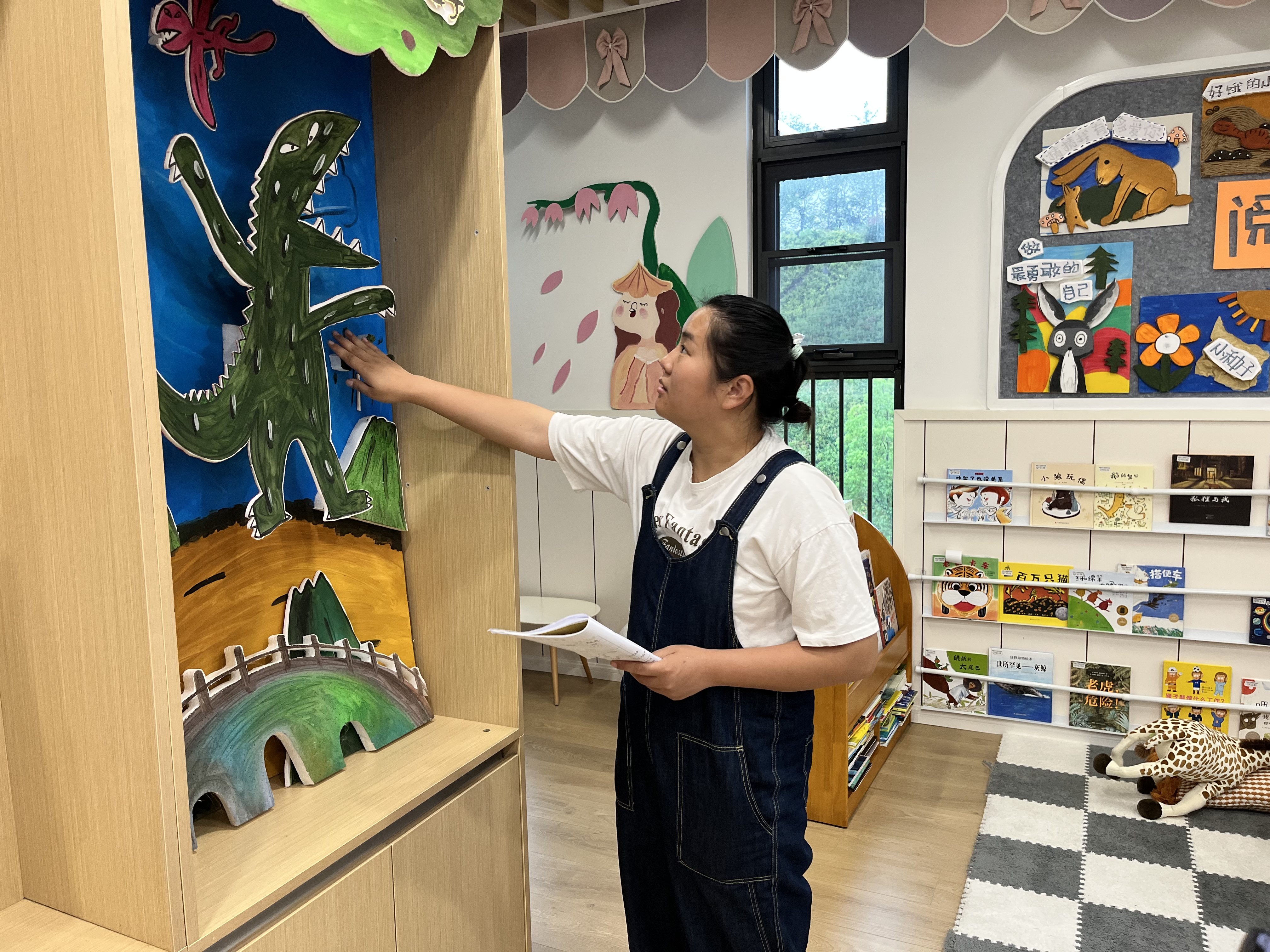 【枫香栖幼】迎集团检查 促健康成长  ——栖霞幼儿园翡翠天悦园六月教育教学巡查