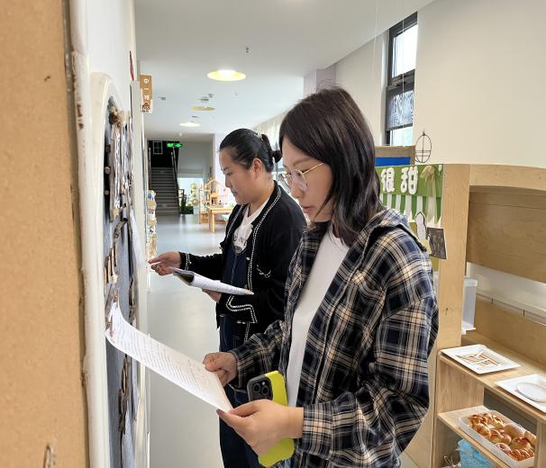 【枫香栖幼】以查促教 教学相长 ——栖霞幼儿园翡翠天悦园四月教育教学巡查