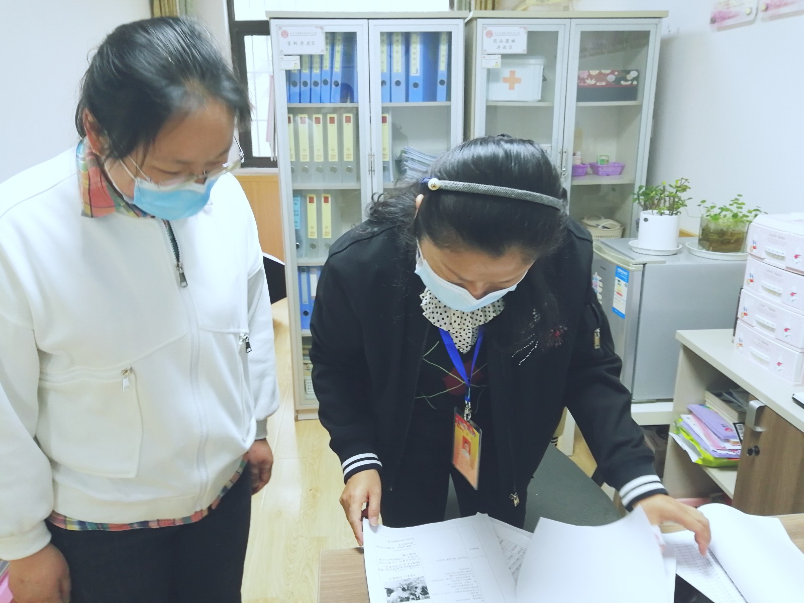 【枫香栖幼】督学进校园  督导促安全 ——栖霞幼儿园五福园迎接督学安全督导