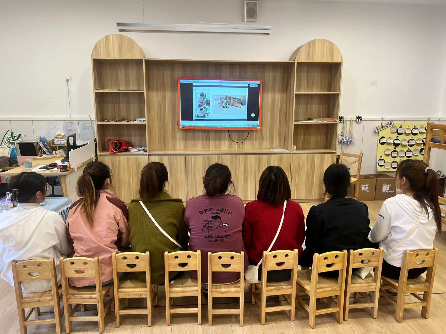 【枫香栖幼】与幼儿初见——栖霞幼儿园翡翠天域园线上培训学习
