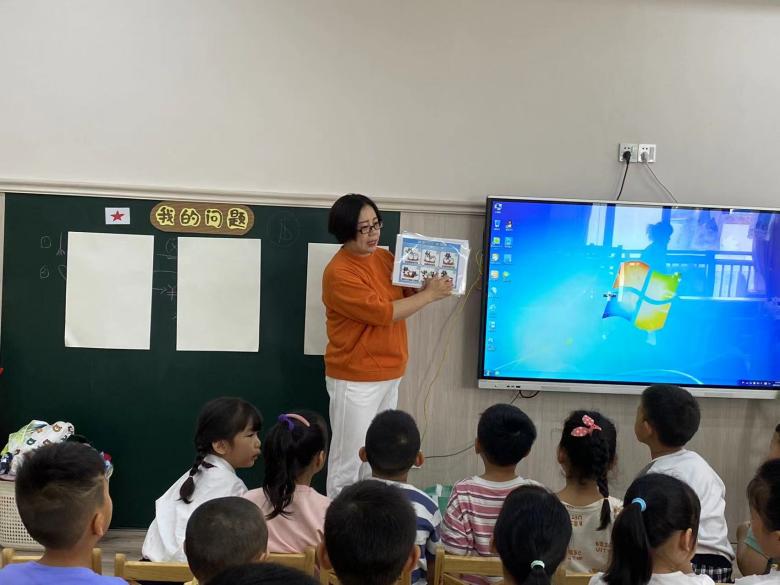 【枫香栖幼】家园携手 助力成长  ——记栖幼石埠湾园大班家长助教活动
