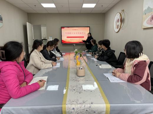 【枫香栖幼】学习重要讲话 树立安全理念  ——栖幼翡翠天悦园深入学习习近平总书记重要讲话精神