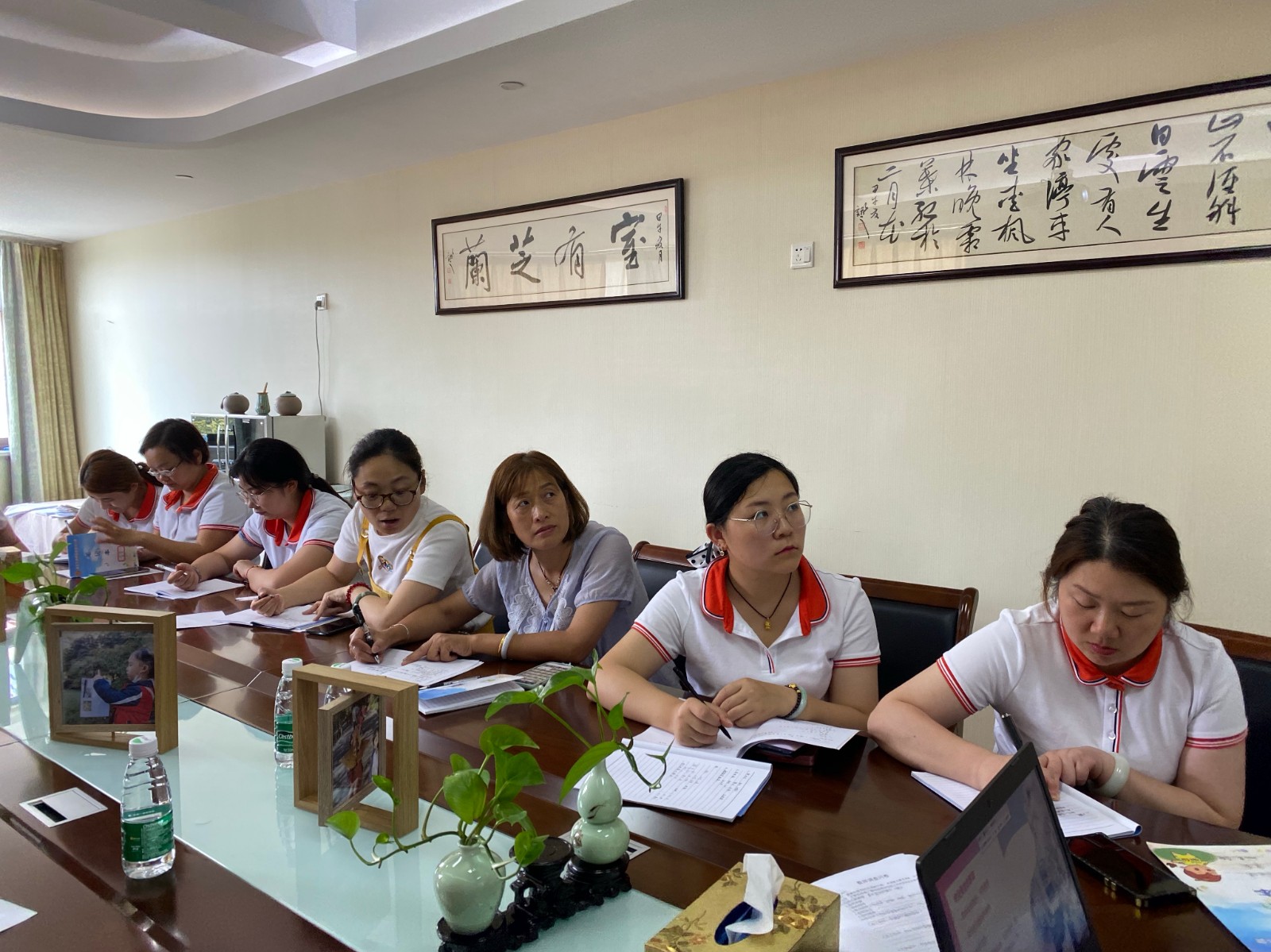 【枫香栖幼】加强师德师风建设 树立良好师表形象  ——栖霞幼儿园五福园师德师风教育活动