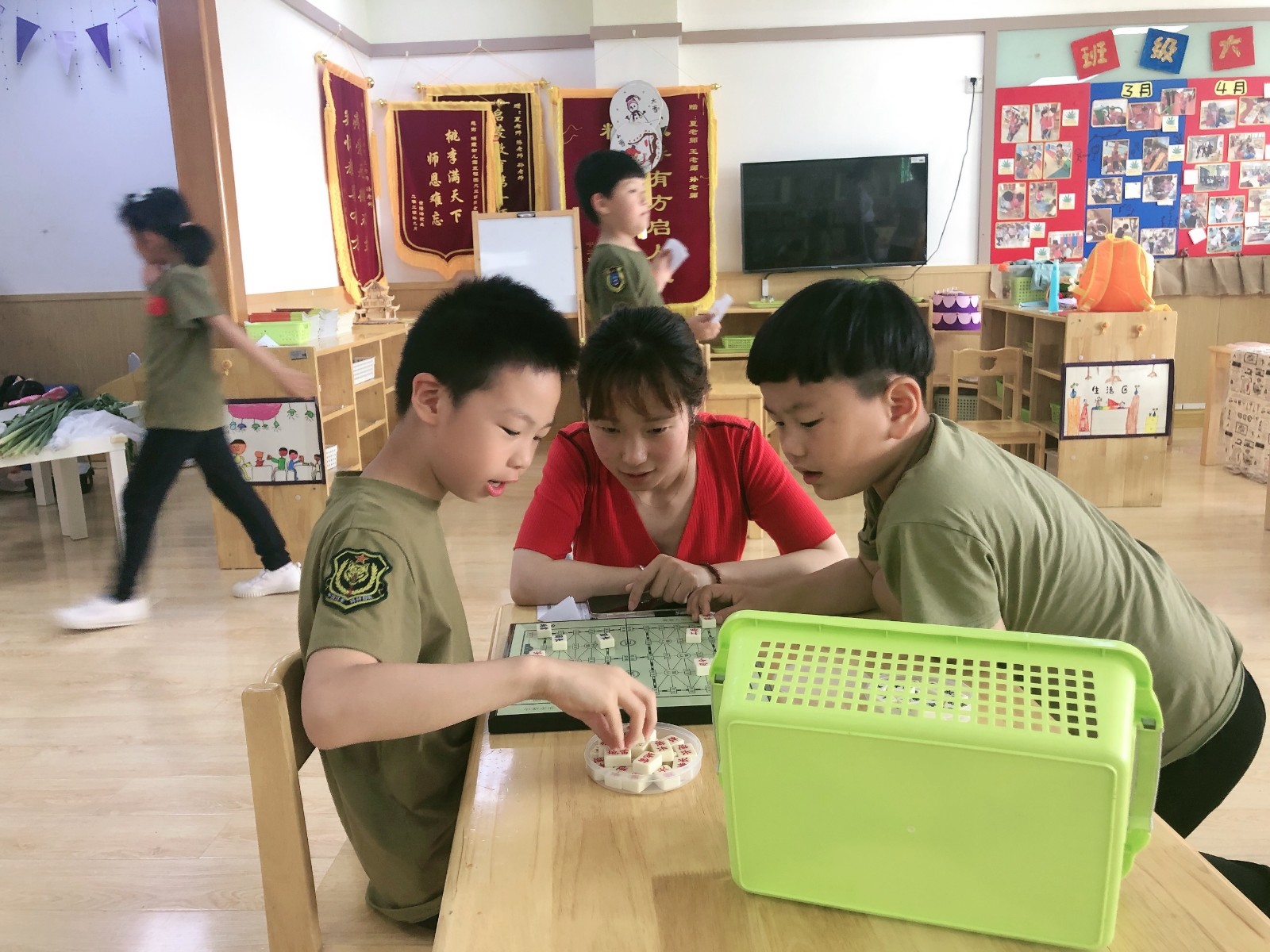 【枫香栖幼】快乐游戏 快乐成长  ——栖霞幼儿园五福园区域游戏专项评比活动