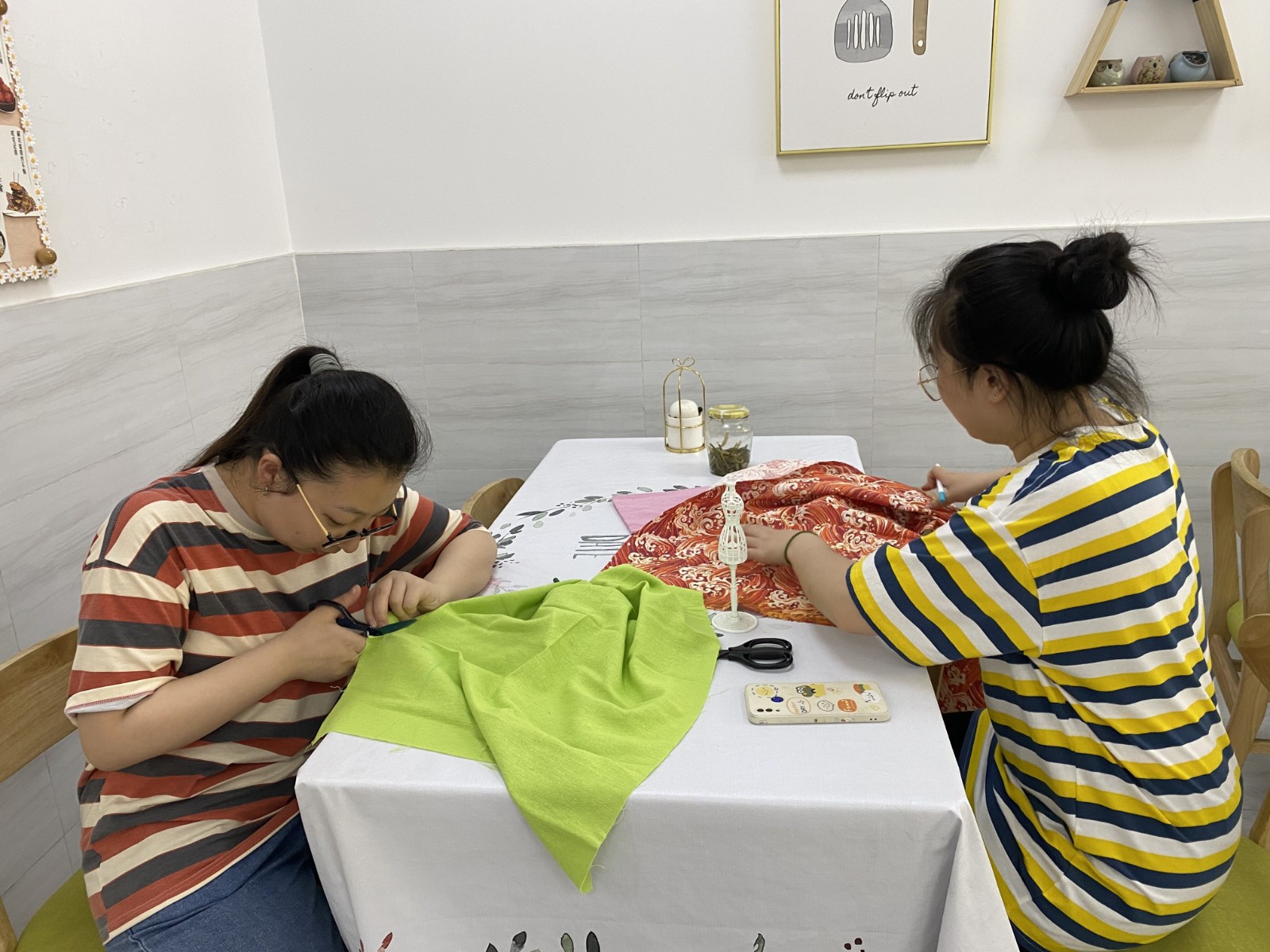 【枫香栖幼】深入探究环节本质 持续推进课程发展  ——记栖幼石埠湾园布艺坊培训活动