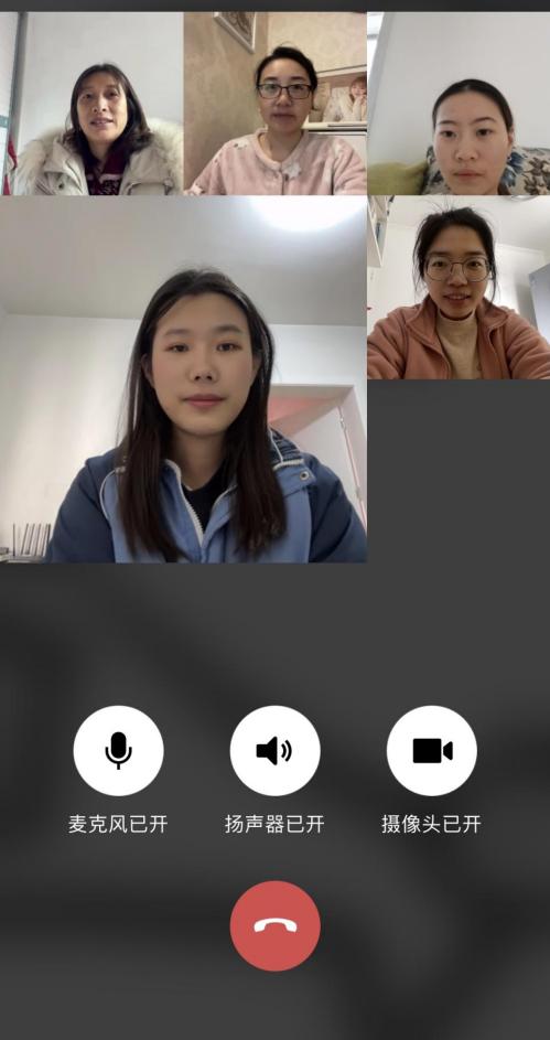 【枫香栖幼】云端相聚 智慧分享——栖霞幼儿园五福园小班年级组课程审议活动之《天冷我不怕》