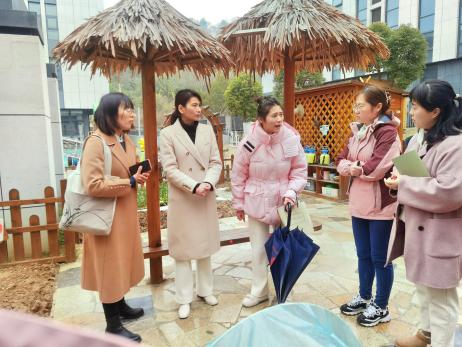 【枫香栖幼】经验共享 携手共进——栖幼翡翠天域园与龙潭靖安分园结对帮扶活动