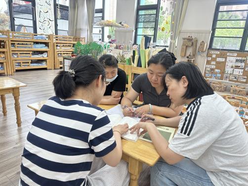 【枫香栖幼】凝智慧 共审议 促成长  ——栖霞幼儿园石埠湾园中班组《愉快的夏日》课程审议活动