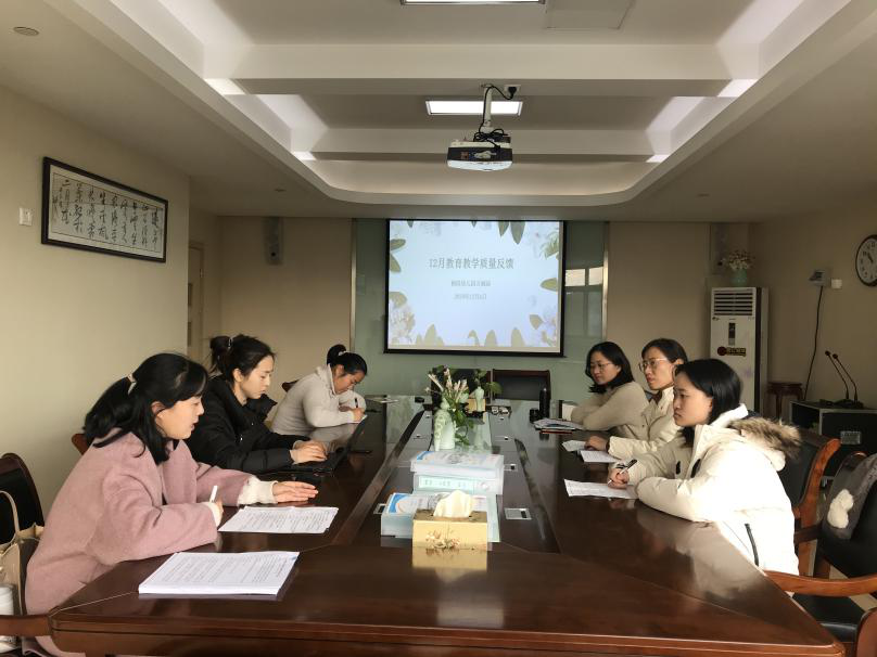 【枫香栖幼】互学、互助、共进  ——栖霞幼儿园五福园12月教育教学质量检查