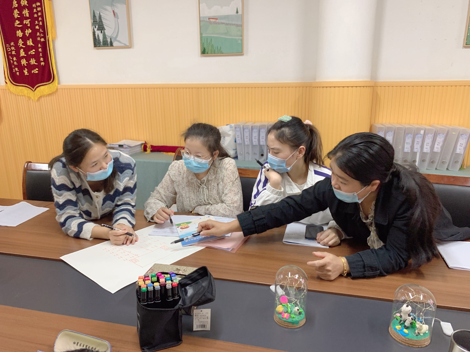【枫香栖幼】奇思妙想  巧手建构  ——栖霞幼儿园红枫园园本培训活动