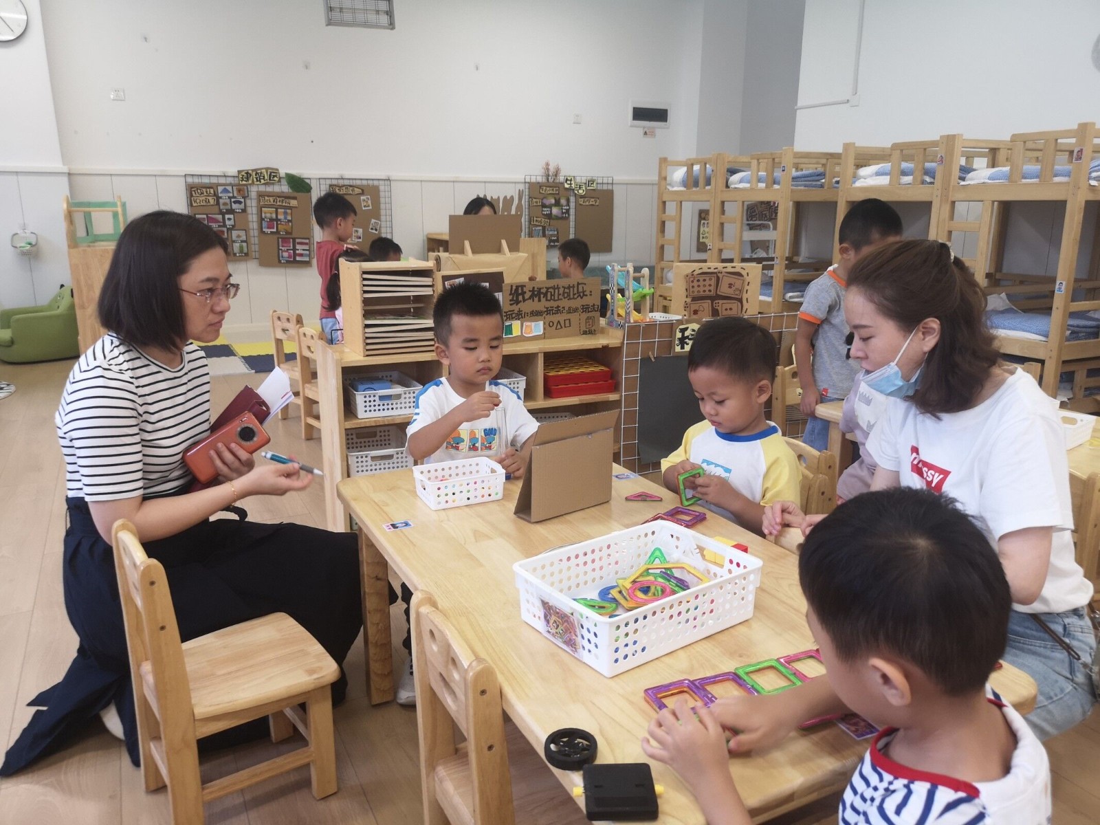 【枫香栖幼】凝心聚力创省优、提升品质促发展  ——记栖霞幼儿园翡翠天域园省优创建指导