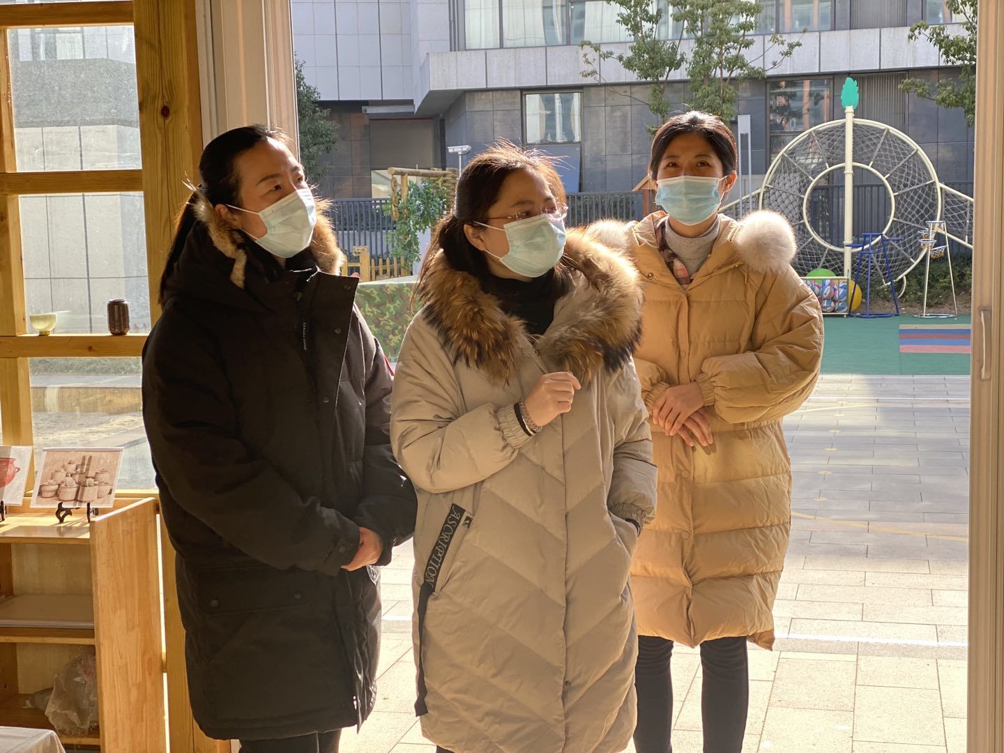 【枫香栖幼】研训促提升  引领共发展 ——翡翠天域园接待东片中心组“园所发展”研训活动