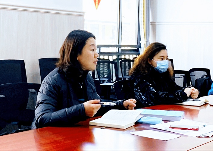 【枫香栖幼】（安全第一）压实责任重管理 层层落实抓细节 ——栖霞幼儿园疫情防控专项会议