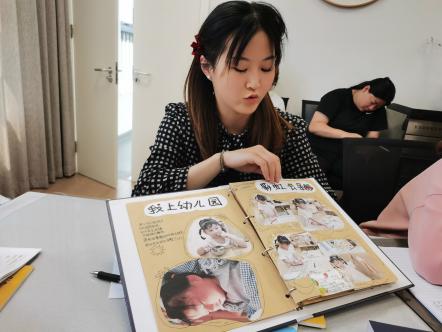 230509追随足迹 珍藏美好栖霞幼儿园翡翠天域园幼儿成长手册培训活动_html_3357f89a.jpg