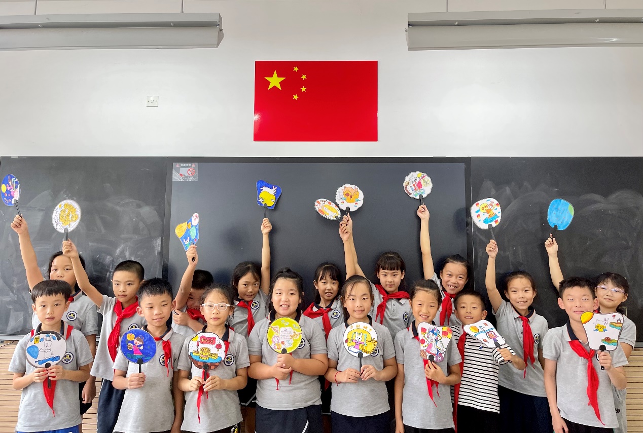 【博学广志】“绘”中秋 月团圆——金小广志路校区“情系中秋”美术特色活动_html_3e856511.jpg