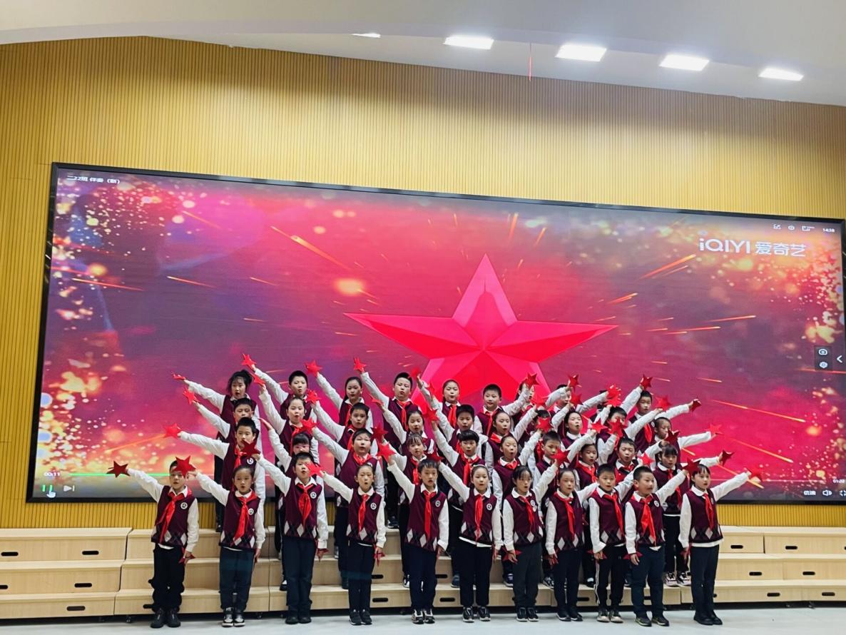 【博学广志】礼赞二十大  歌声伴成长——金小广志路校区第三届广志艺术节暨“萌娃唱红歌”主题活动二年级歌唱专场_html_m3f1fc3f3.jpg