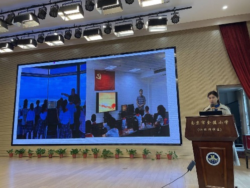 【湖畔光影】齐谈经验促思考，共享智慧同成长——记金陵小学（仙林湖校区）班主任例会_html_3935f0ca.jpg