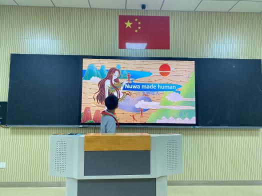 【湖畔光影】第三届英语活动周之讲故事比赛_html_334f6a44.jpg