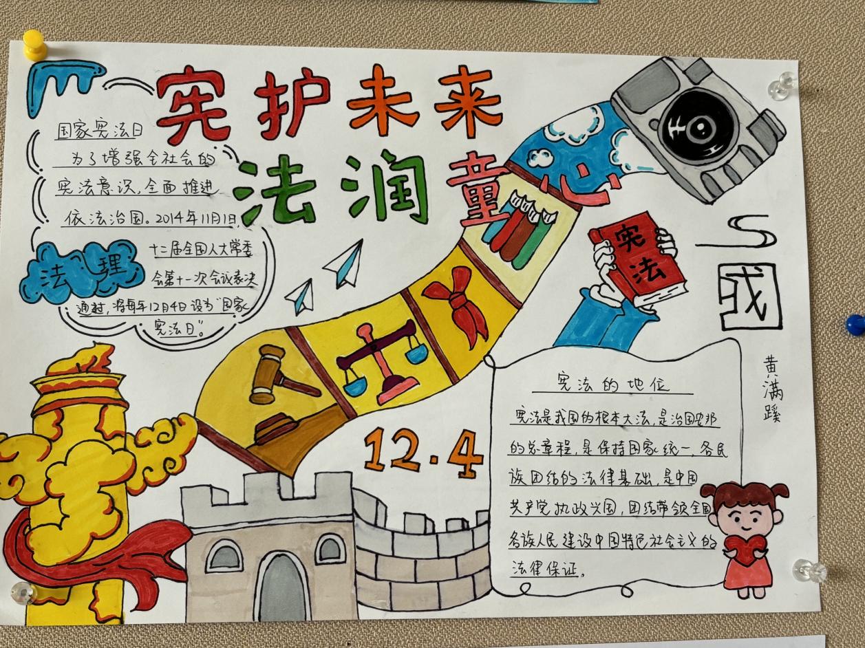 【湖畔·学生活动】学讲创融践宪法 知行合一育新人——金陵小学仙林湖校区宪法活动周掠影_html_5337e222.jpg