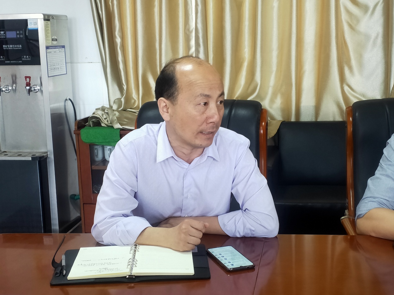 做一个心中有质量的营中人——营防中学9月份党课