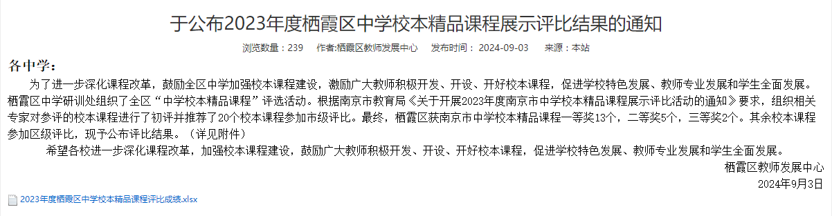 喜报新闻——中学校本精品课程_html_26a7437e.png