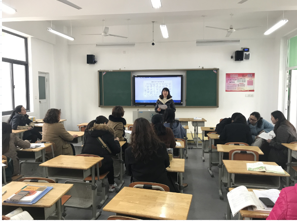 【悦群燕小】单元统整析要素，阳春教研同起步——记燕小语文教研组活动