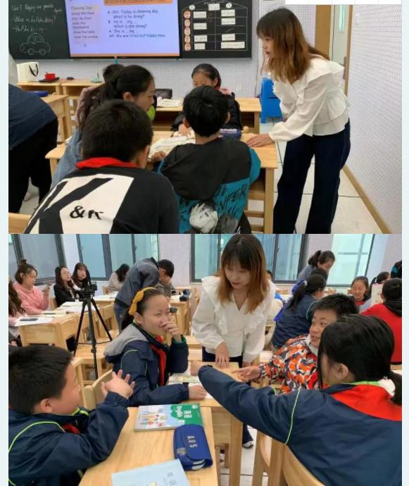 【悦群燕小】以教促研，以研兴教 —英语组校本研修活动（三）