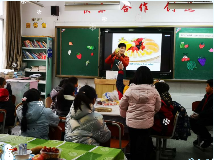 【悦群燕小】课内课外巧结合，劳动果实齐分享——燕小劳育学科渗透系列探索活动（一）